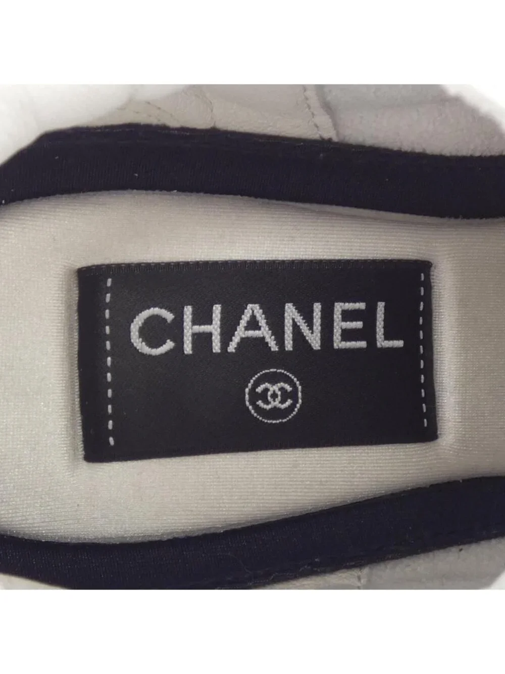 Chanel Sneakers White